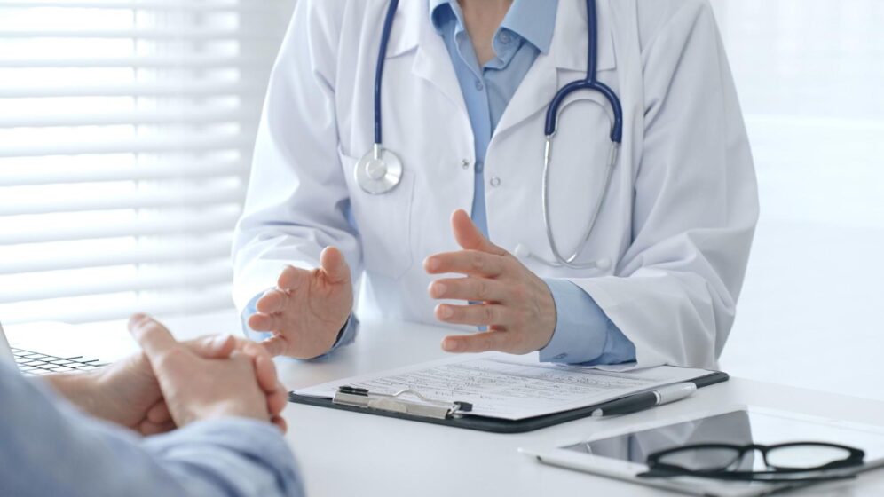 患者への案内と薬局への引き継ぎ