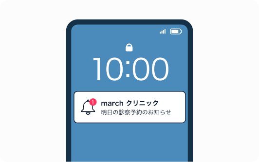 オンライン診療様子