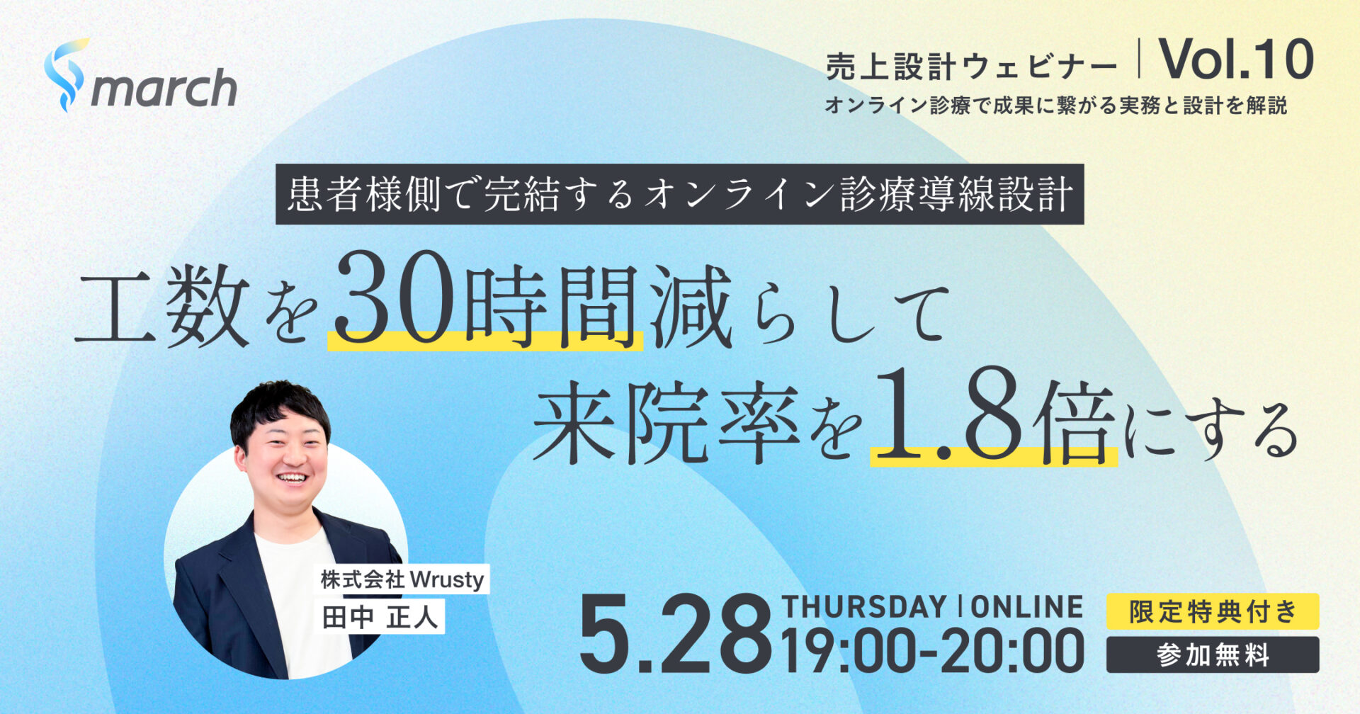 対応工数を月30時間削減しながら再来院率が1.8倍になる——患者が一人で完結するオンライン導線設計